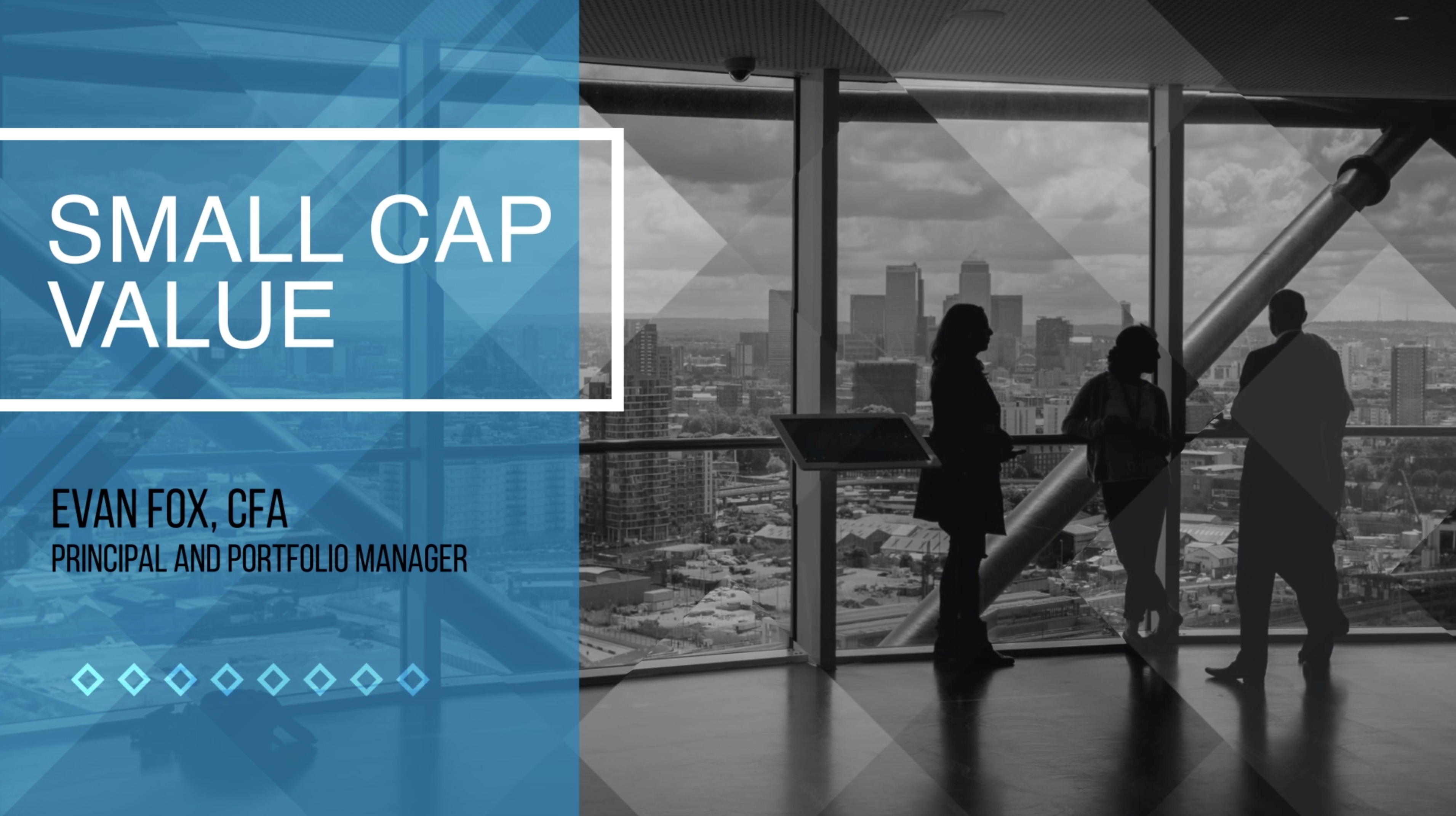 Q2 2024 - Small Cap Value Quarterly Update