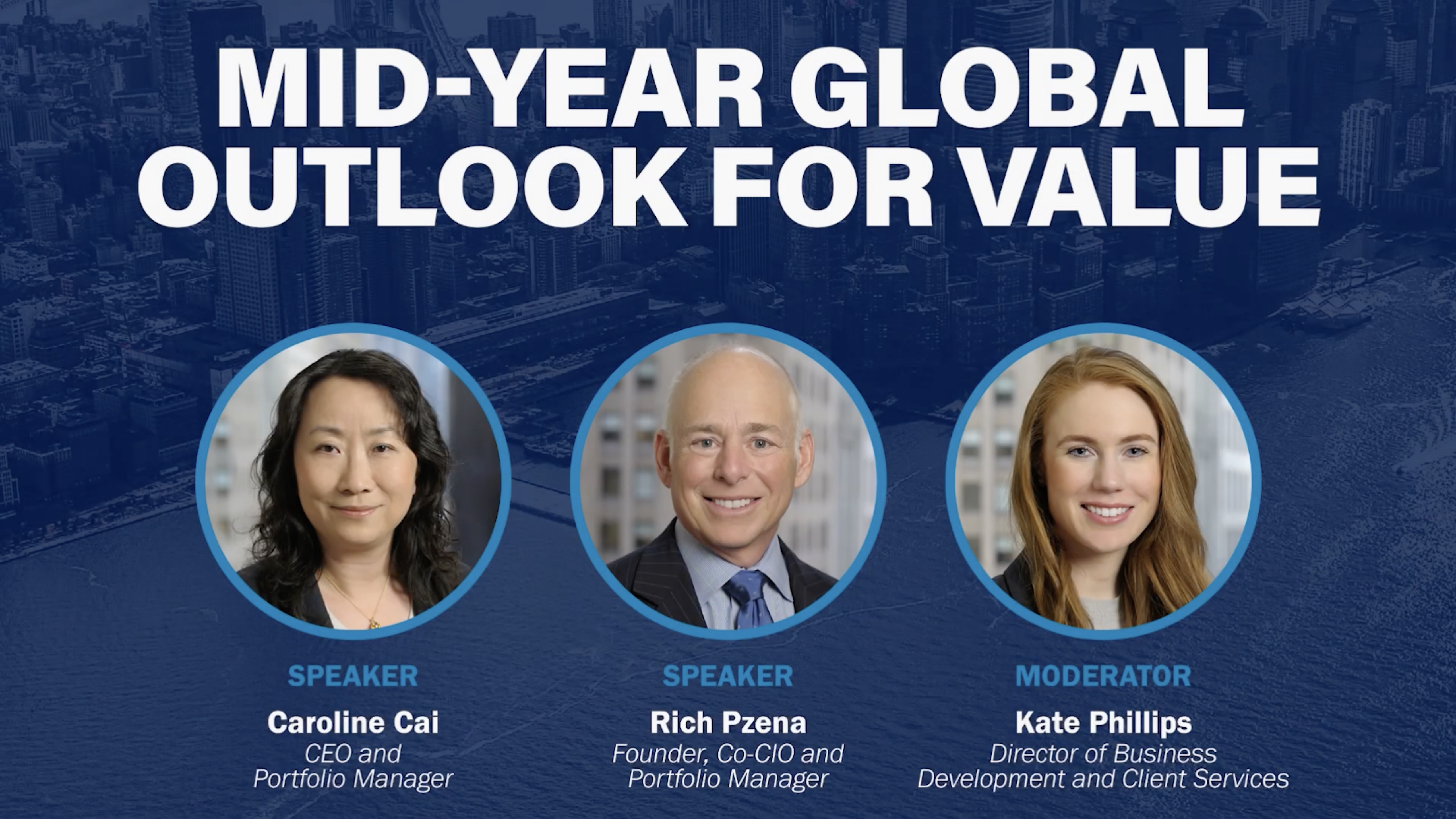 2024 Mid-Year Global Outlook for Value Webinar