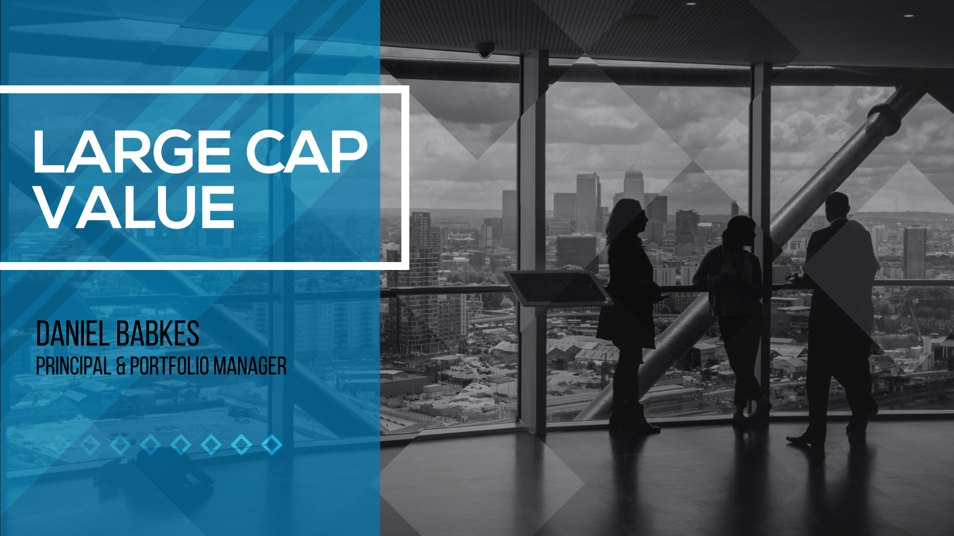 Q3 2024 - Large Cap Value Quarterly Update