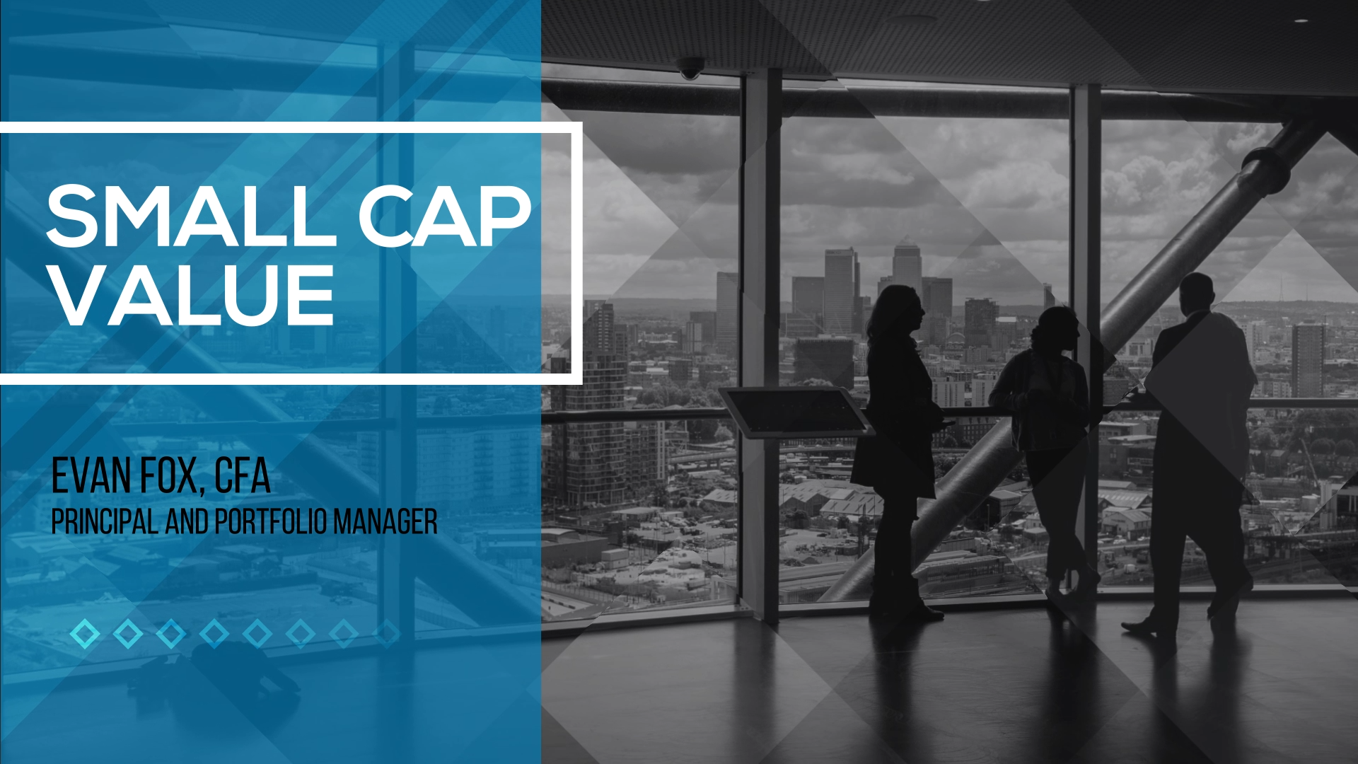 Q3 2024 - Small Cap Value Quarterly Update