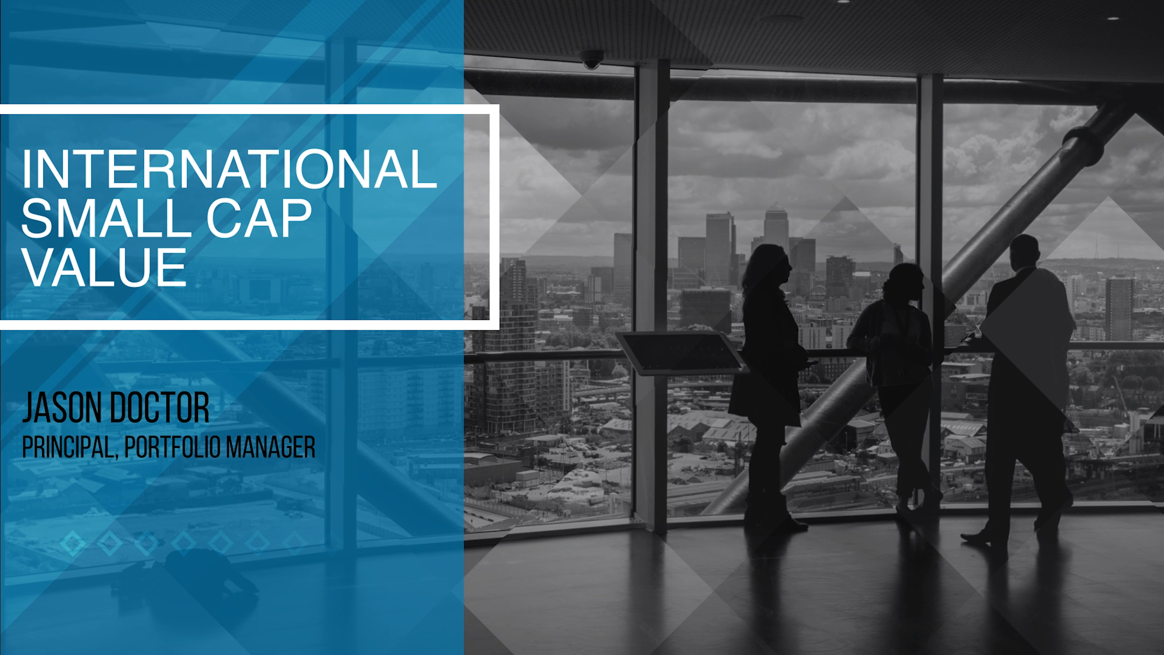 Q4 2024 - International Small Cap Value Quarterly Update