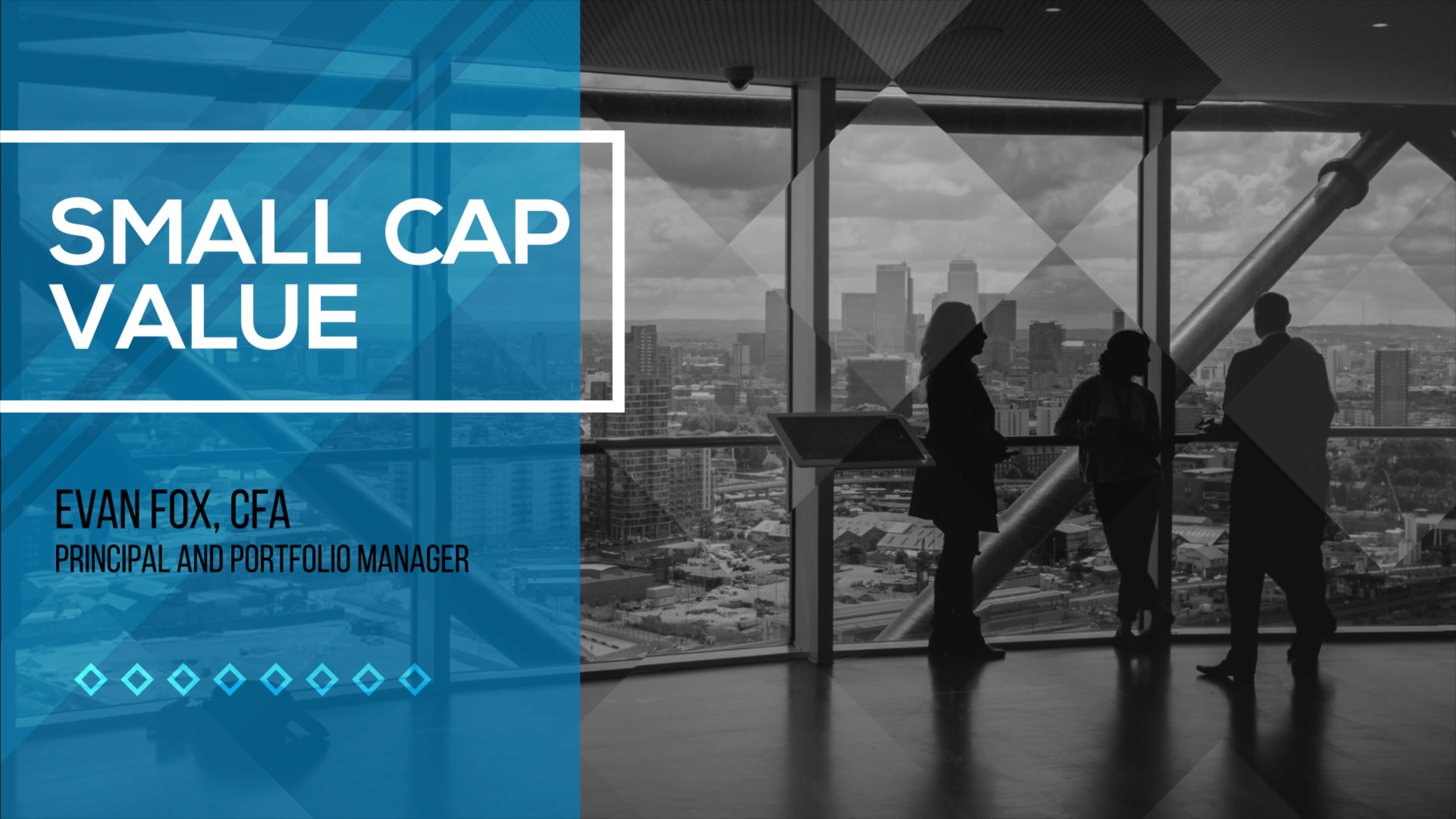 Q4 2024 - Small Cap Value Quarterly Update